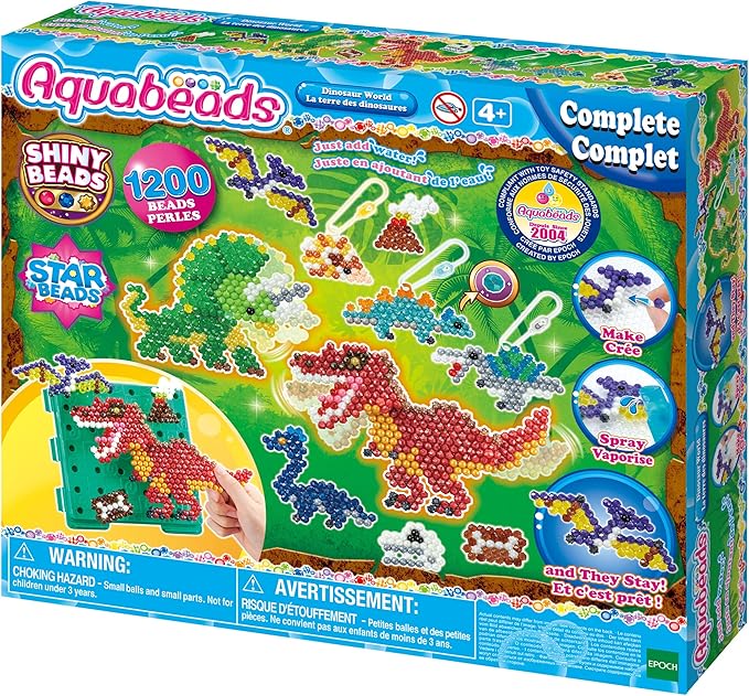 AQUABEADS DINOSAUR WORLD