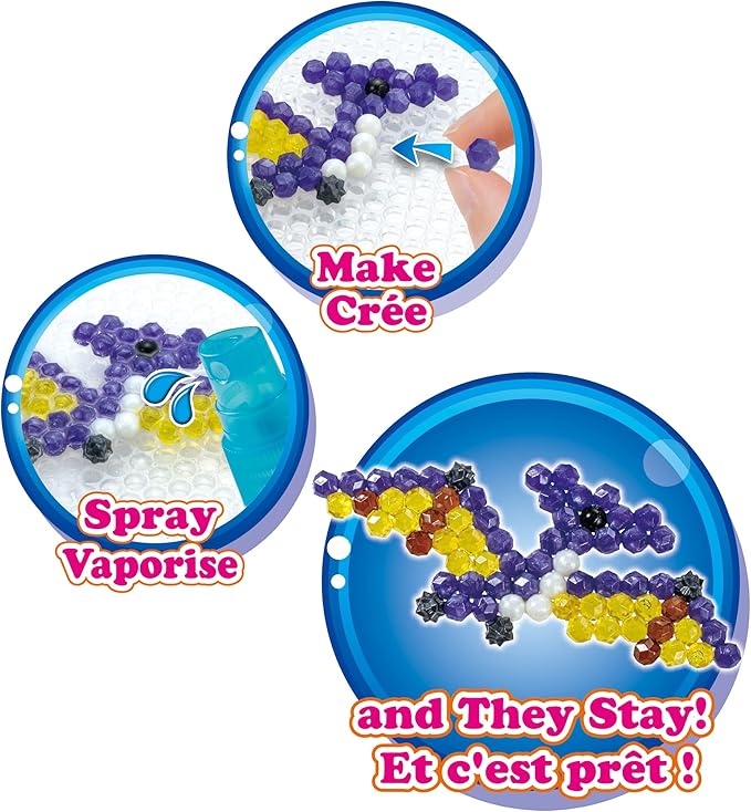 AQUABEADS DINOSAUR WORLD