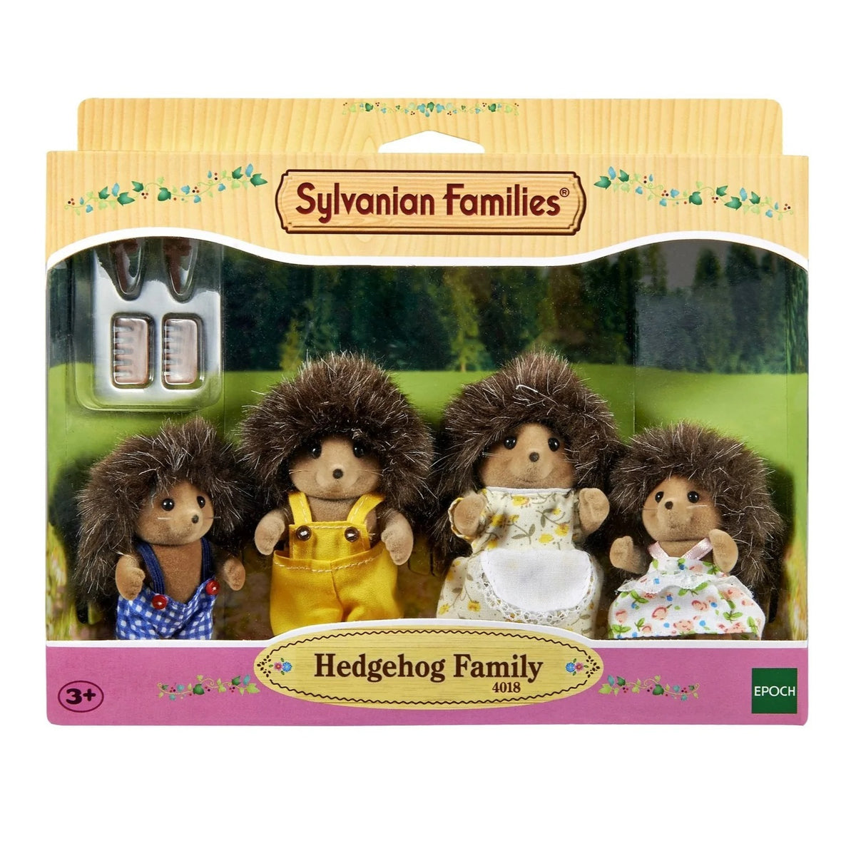 S/FAMILIES HEDGEHOG FAMILY