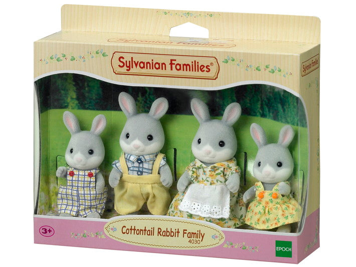 S/FAMILIES COTTONTAIL  RABBIT