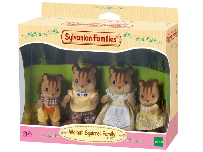 S/FAMILIES WALNUT SQUIR FAMILY