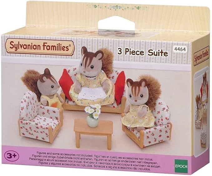 S/FAMILIES 3 PIECE SUITE