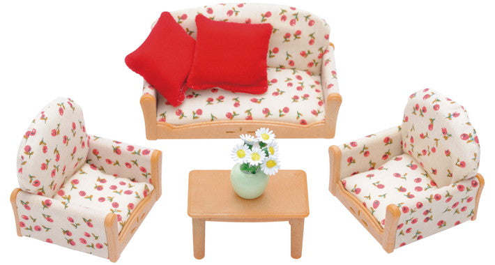 S/FAMILIES 3 PIECE SUITE
