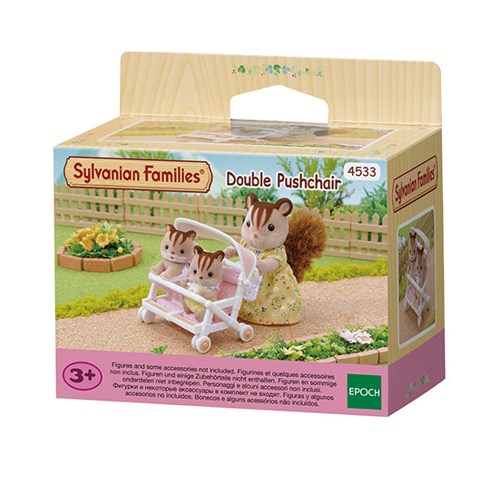 S/FAMILIES DOUBLE PUSHCHAIR
