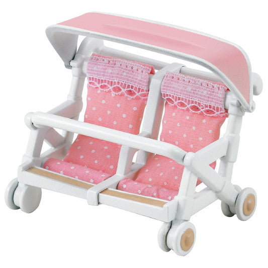 S/FAMILIES DOUBLE PUSHCHAIR