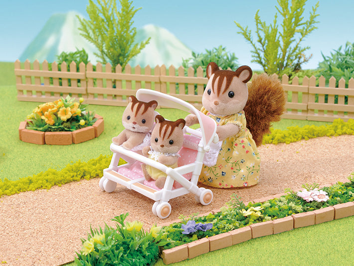 S/FAMILIES DOUBLE PUSHCHAIR