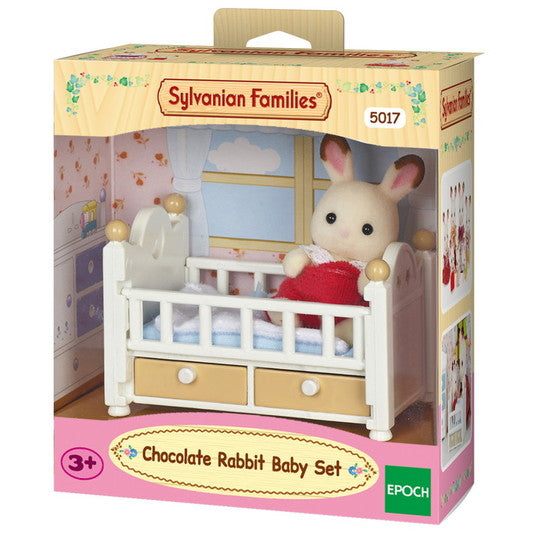 S/FAMILIES CHOC RABBIT BABY SE