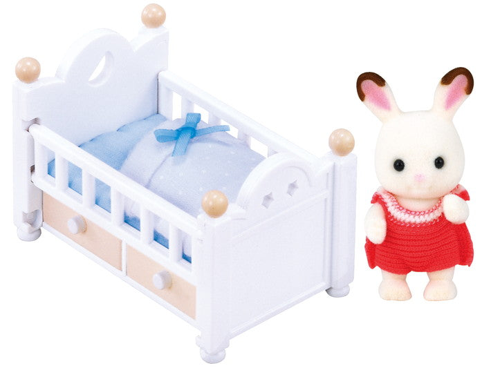 S/FAMILIES CHOC RABBIT BABY SE