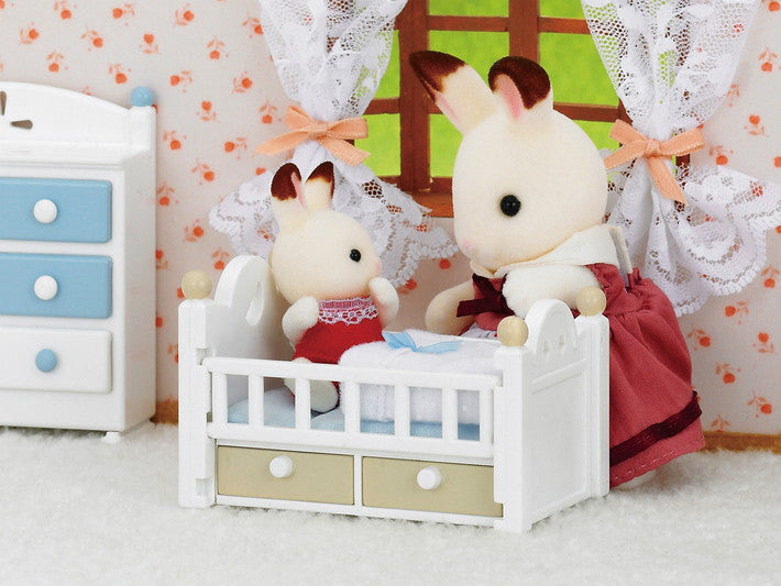 S/FAMILIES CHOC RABBIT BABY SE