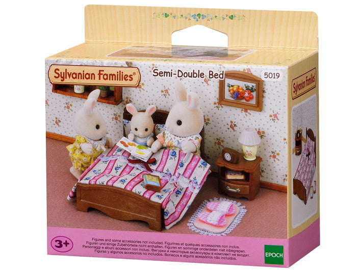 S/FAMILIES SEMI DOUBLE BED
