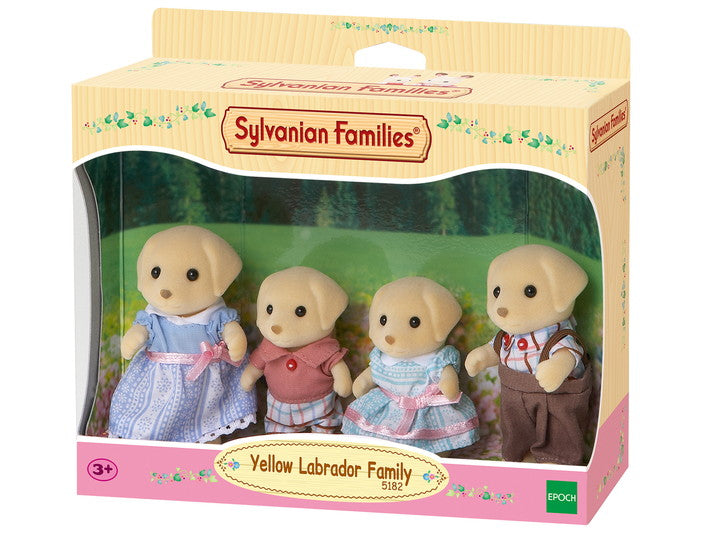 S/FAMILIES YELLOW LABRADOR FAM