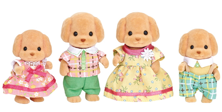 S/FAMILIES TOY POODLE FAMILY
