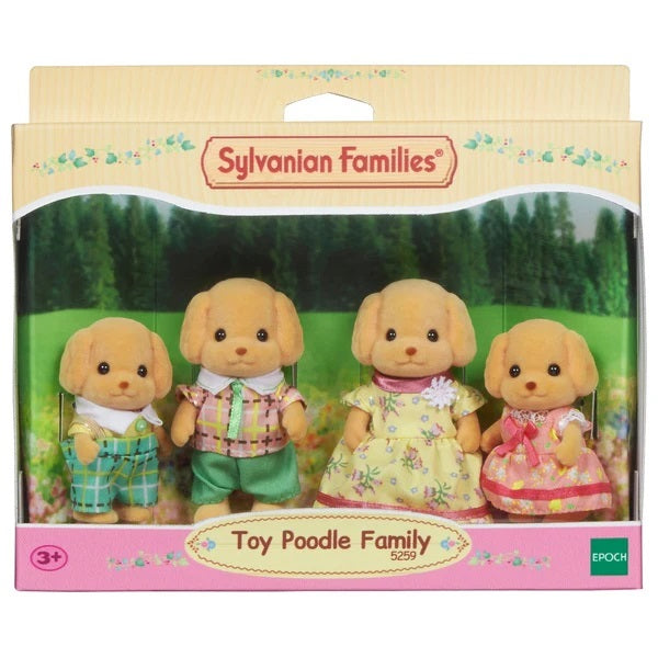 S/FAMILIES TOY POODLE FAMILY