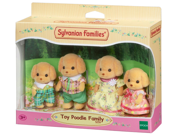 S/FAMILIES TOY POODLE FAMILY