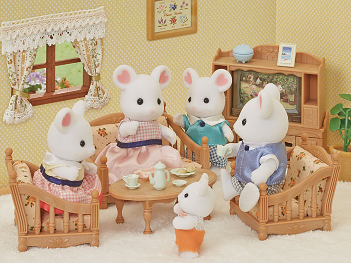 S/FAMILIES MARSHMALLOW FAMILY