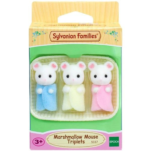 S/FAMILIES MARSHMALLOW TRIPLET