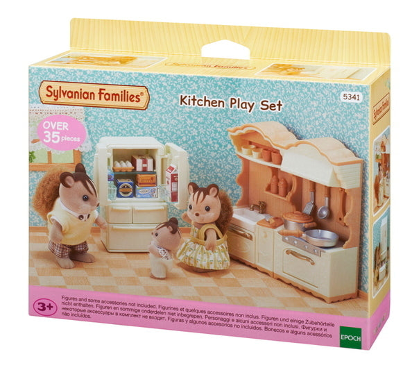 S/FAMILIES KITCHEN PLAYSET