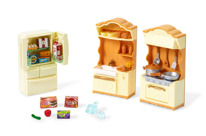 S/FAMILIES KITCHEN PLAYSET