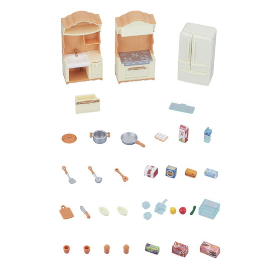 S/FAMILIES KITCHEN PLAYSET