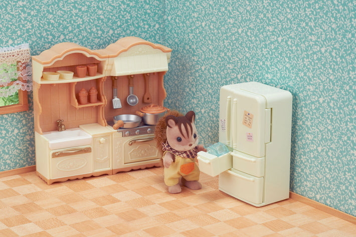 S/FAMILIES KITCHEN PLAYSET