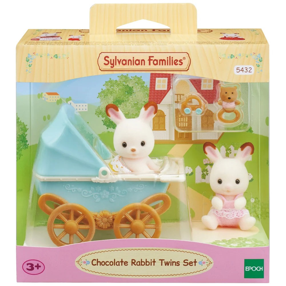 S/FAMILIES CHOC RABBIT TWIN SE