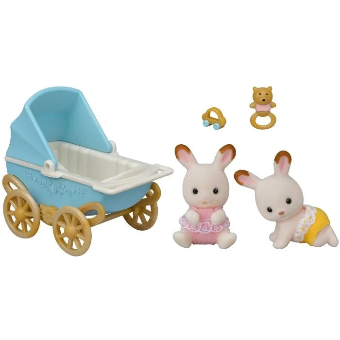 S/FAMILIES CHOC RABBIT TWIN SE