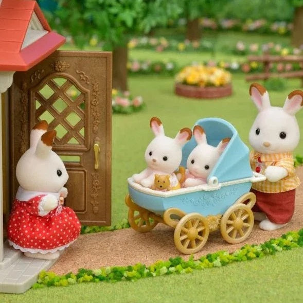 S/FAMILIES CHOC RABBIT TWIN SE