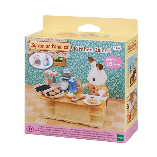 S/FAMILIES KITCHEN ISLAND