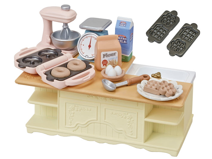 S/FAMILIES KITCHEN ISLAND