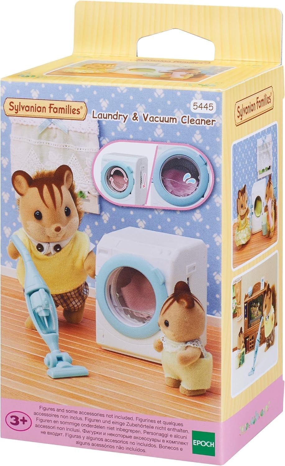 S/FAMILIES LAUNDRY & VACUUM CL