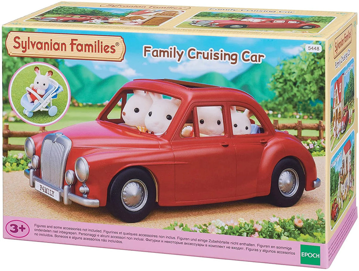 S/FAMILIES FAMILY CRUISING CAR