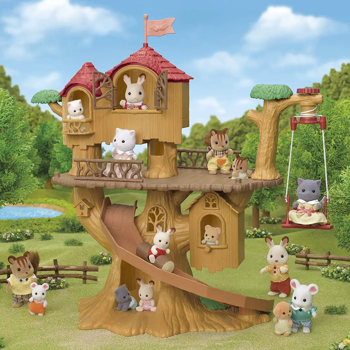 S/FAMILIES ADVENTURE TREE HOUS