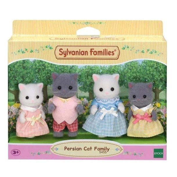 S/FAMILIES PERSIAN CAT FAMILY