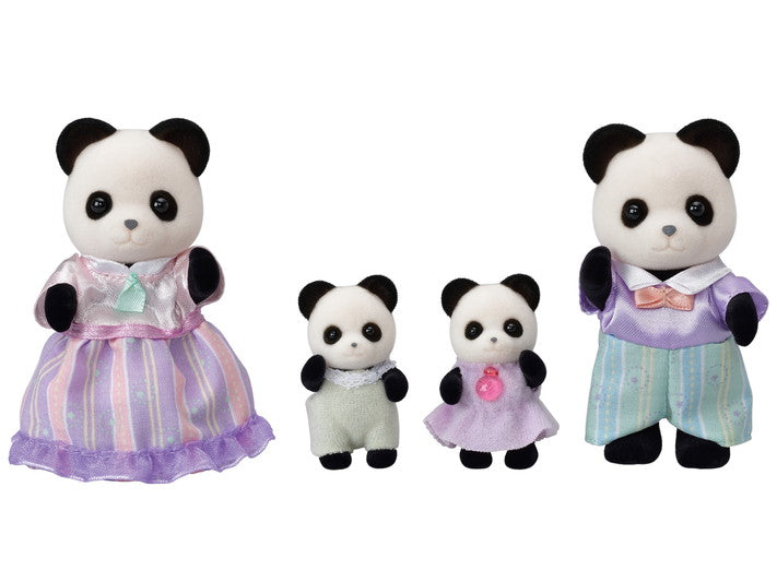 S/FAMILIES POOKIE PANDA FAMILY