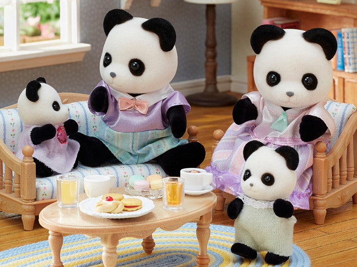 S/FAMILIES POOKIE PANDA FAMILY