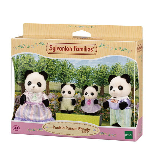 S/FAMILIES POOKIE PANDA FAMILY