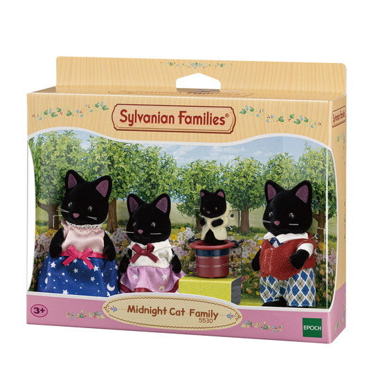 S/FAMILIES MIDNIGHT CAT FAMILY