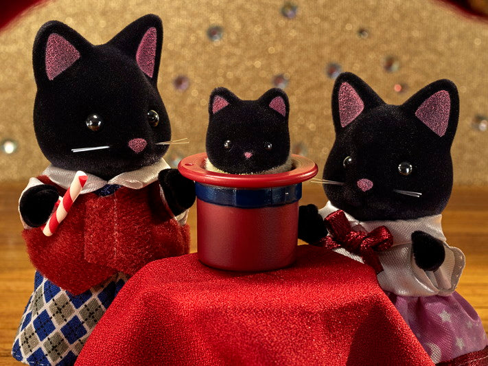 S/FAMILIES MIDNIGHT CAT FAMILY