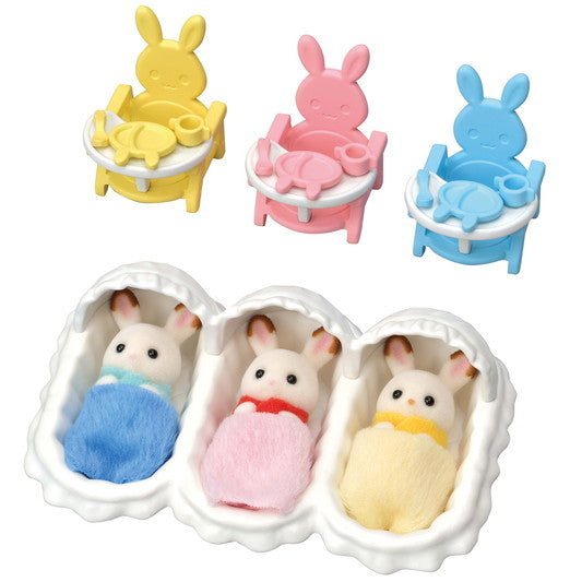 S/FAMILIES TRIPLET CARE SET