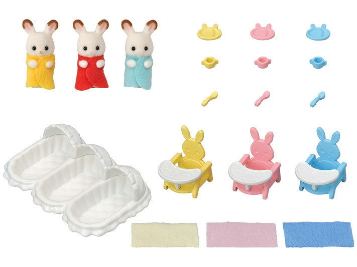 S/FAMILIES TRIPLET CARE SET