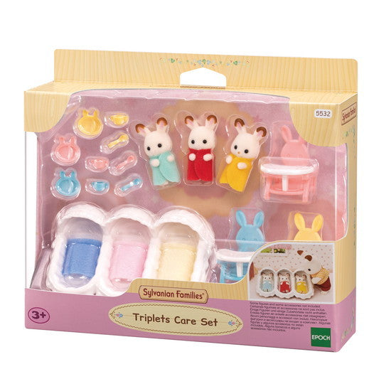 S/FAMILIES TRIPLET CARE SET