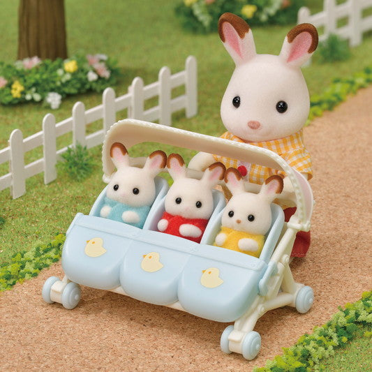 S/FAMILIES TRIPLETS STROLLER