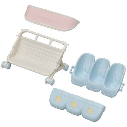S/FAMILIES TRIPLETS STROLLER