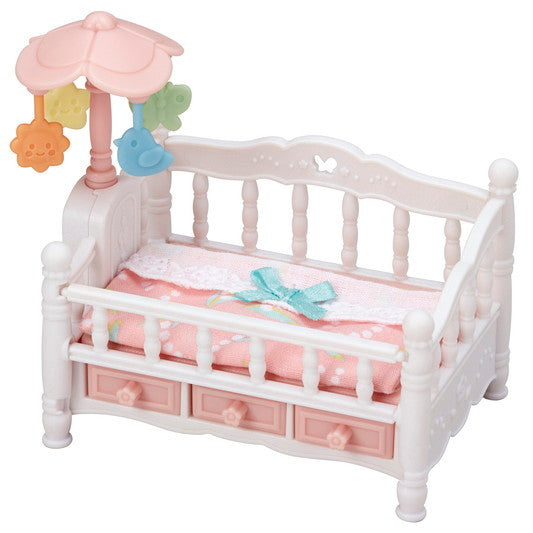 S/FAMILIES CRIB WITH MOBILE