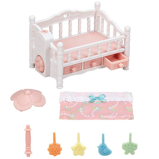 S/FAMILIES CRIB WITH MOBILE