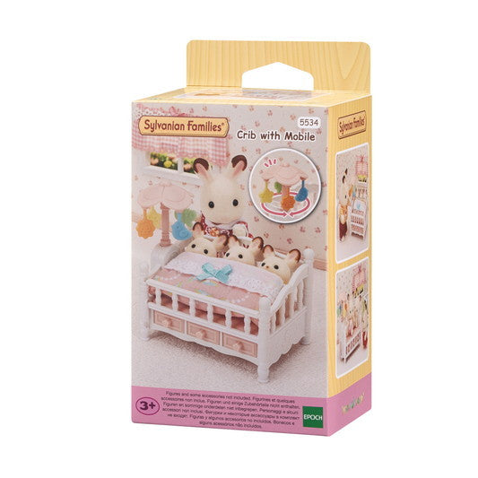 S/FAMILIES CRIB WITH MOBILE