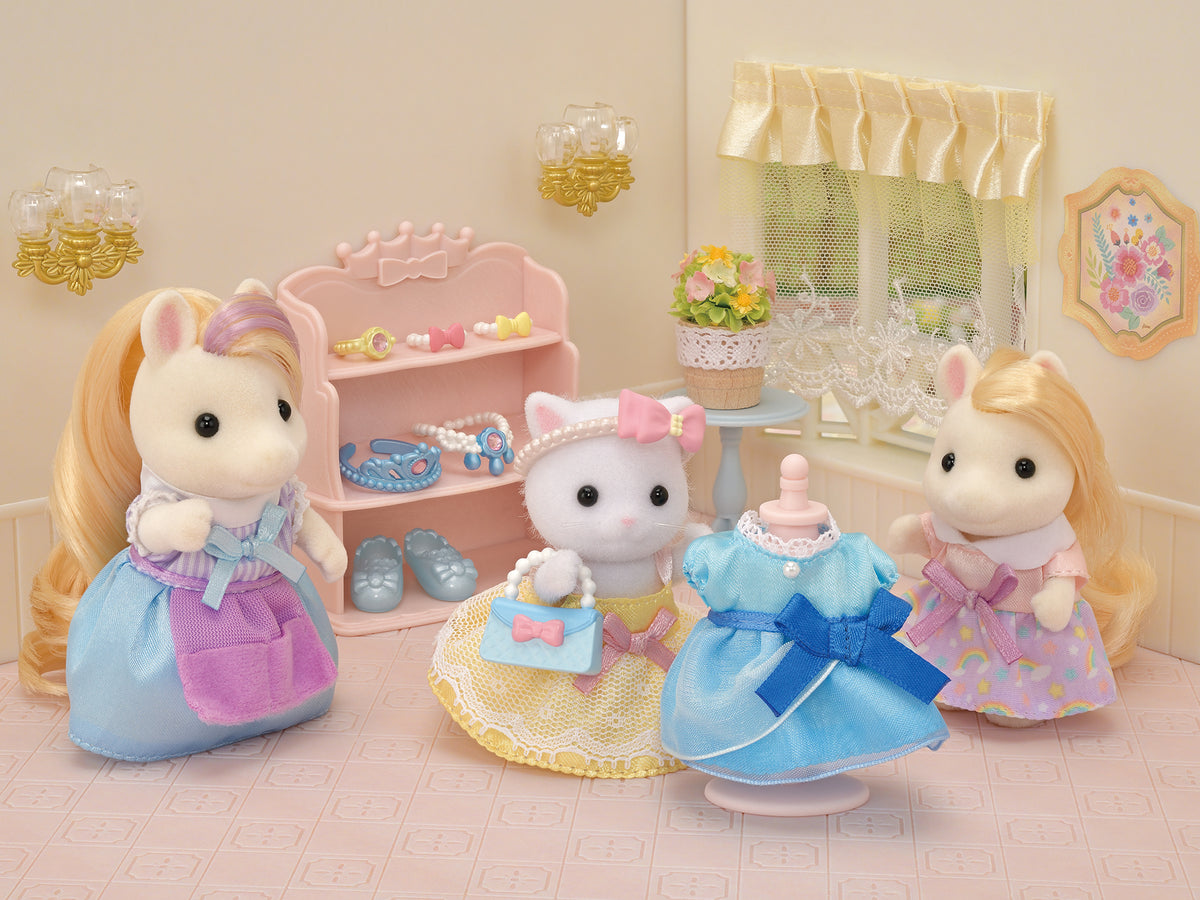 S/FAMILIES PRINCESS DRESS UP S