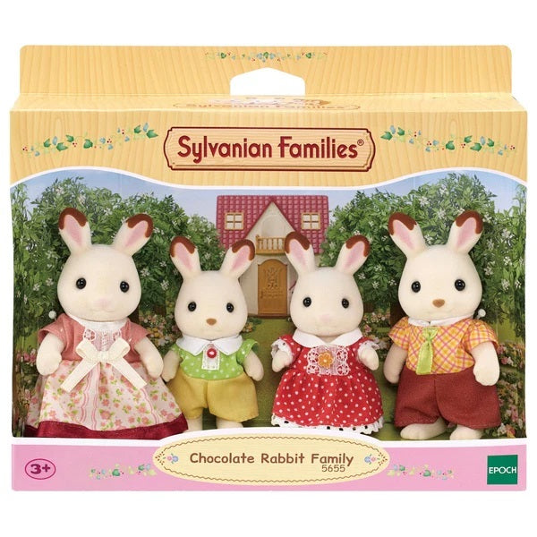 S/FAMILIES CHOCOLATE RABBIT FA