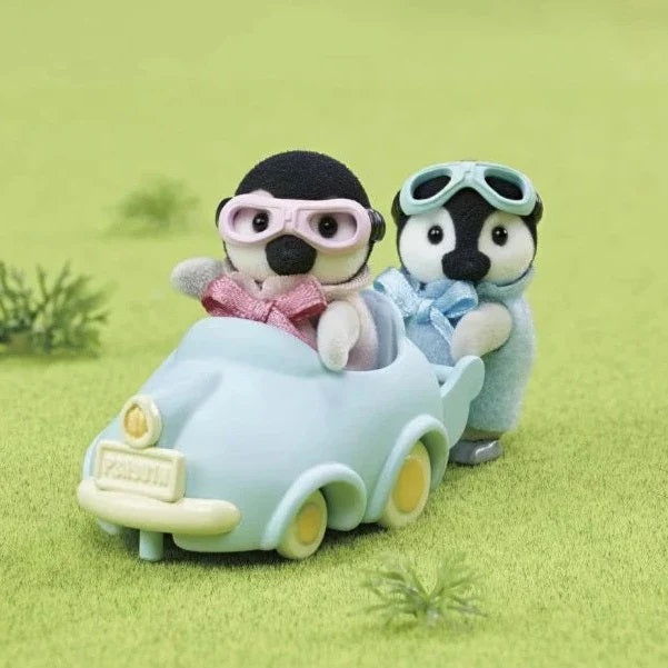 S/FAMILIES PENGUIN BABIES RIDE