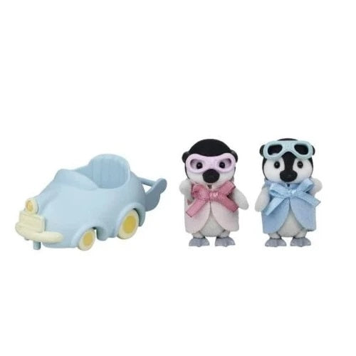 S/FAMILIES PENGUIN BABIES RIDE